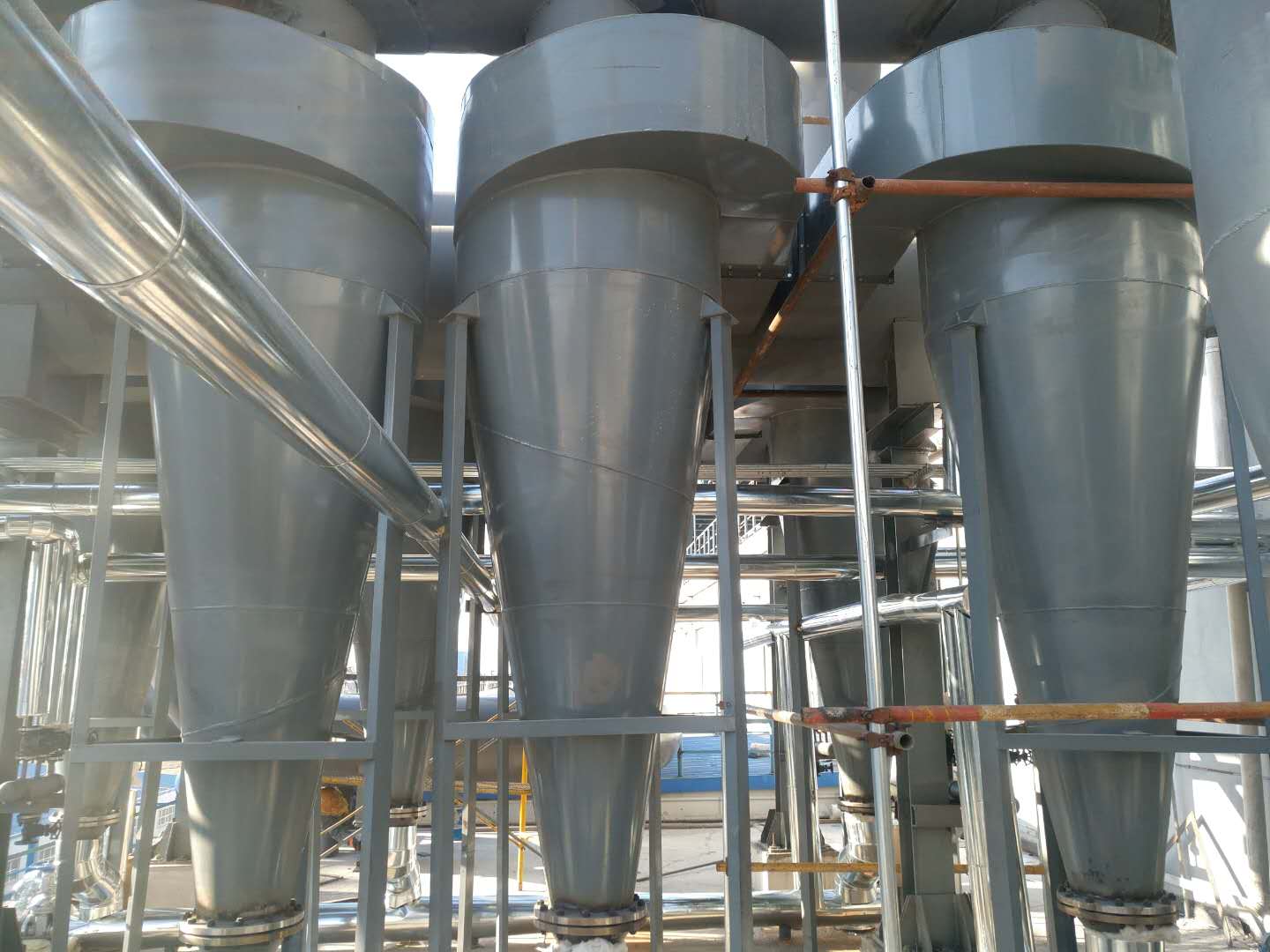 單管旋風除塵器 單管旋風除塵器