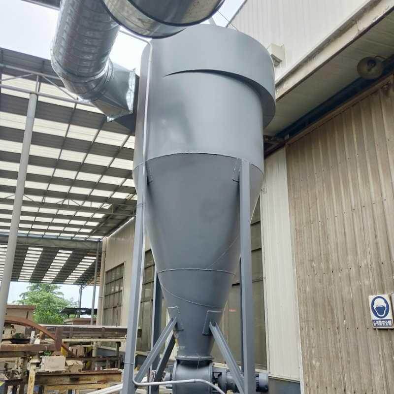 旋風除塵器安裝圖